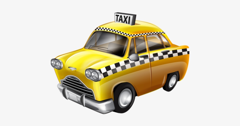 Banner Free Download Png Clipart Pinterest And Cricut - Taxi Clipart, transparent png download