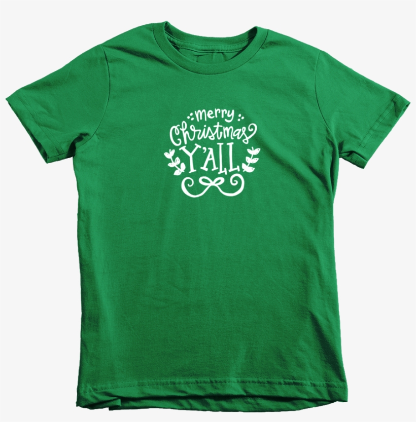 Merry Christmas Y'all Kids T-shirt - Kids Now We Re Here, transparent png download