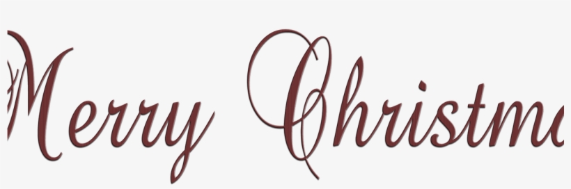 Merry Png Text By Selenator003 - Portable Network Graphics, transparent png download