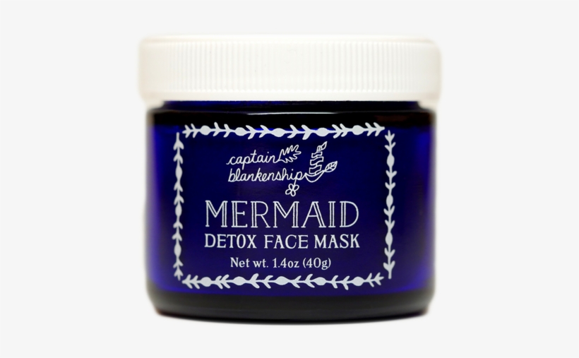 Captain Blankenship Mermaid Detox Face Mask - Captain Blankenship Mermaid Detox Mask, transparent png download