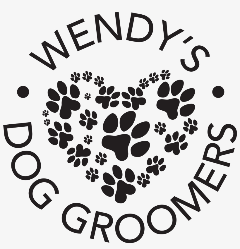 Logo Logo Logo Logo - Dog Vinyl Wall, transparent png download