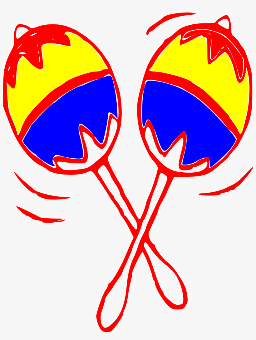 How To Set Use Maracas Svg Vector, transparent png download