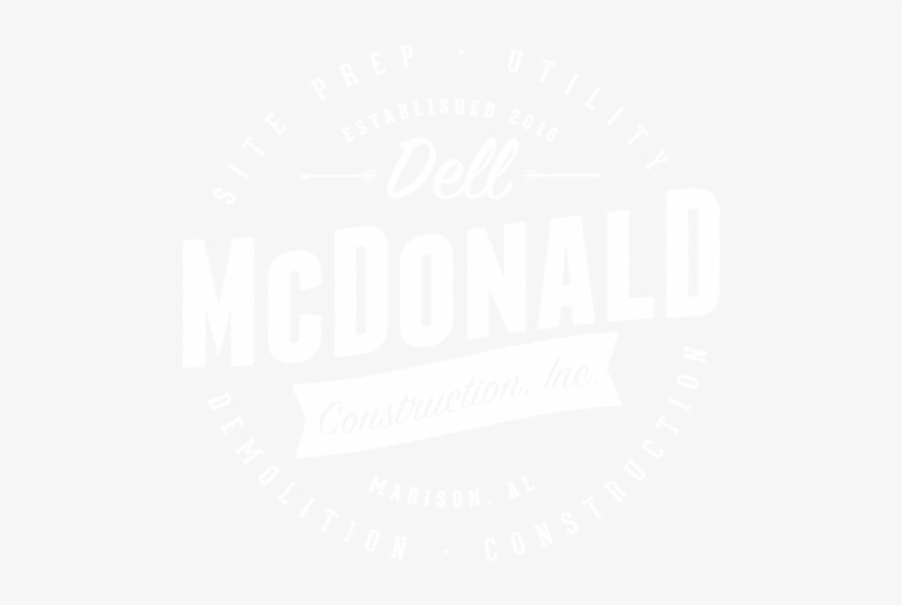 Dell Mcdonald Construction - Label, transparent png download