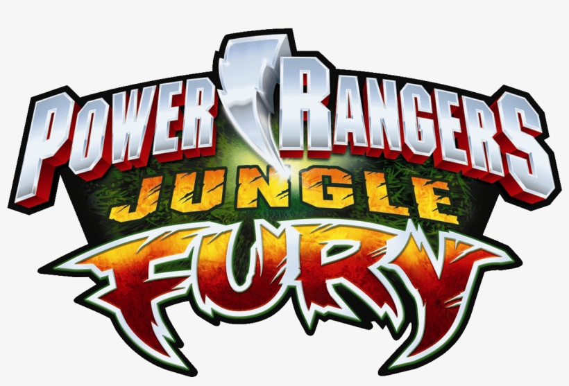 Jungle Fury Logo - Power Rangers, transparent png download