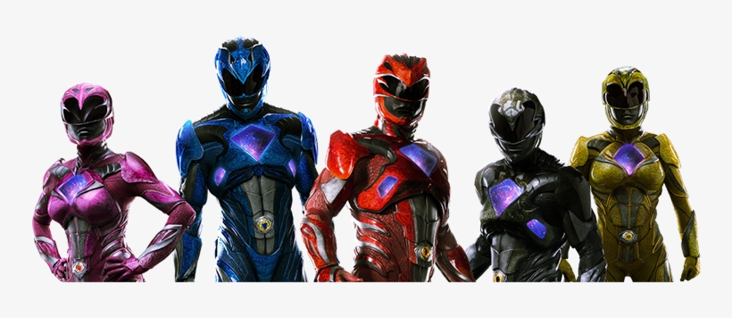 Power Rangers 2017 Transparent Download Saban's Power Rangers - Power Rangers 2017 Png - HD ...