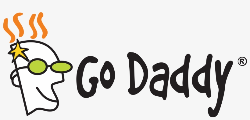 Sponsor Logo - Go Daddy Logo Png, transparent png download