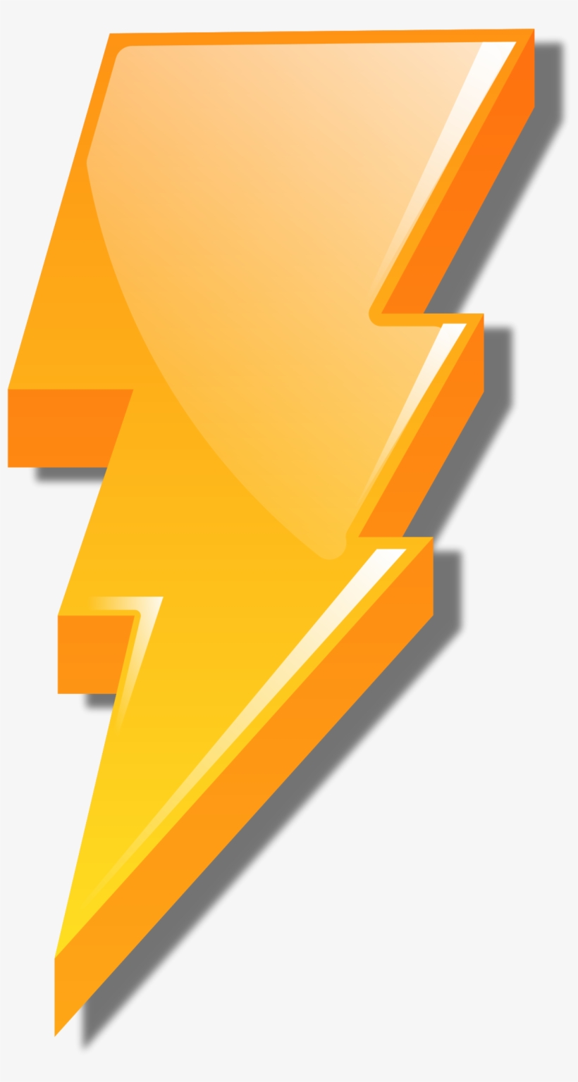 Open - Power Rangers Lightning Bolt, transparent png download
