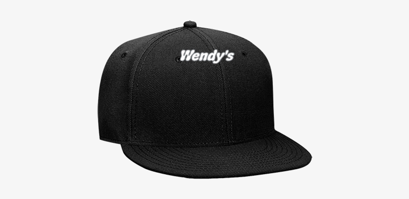 Snapback Flat Bill Hat - Osaka Snapback Flat Black Canvas, transparent png download