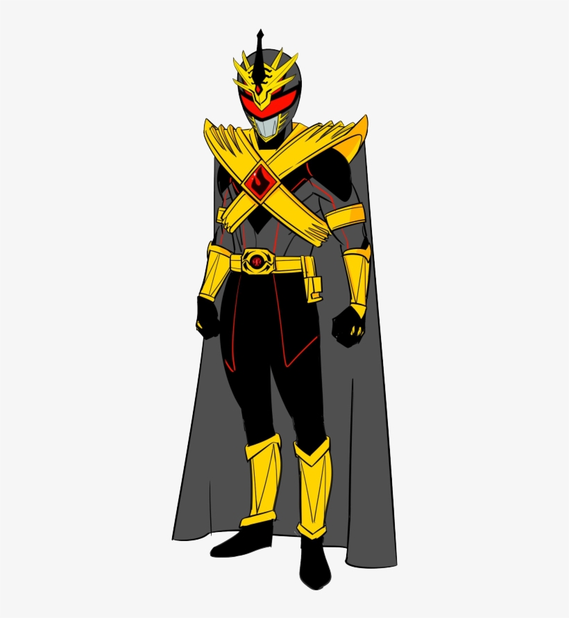 One Of The Deadliest Threats To The Power Rangers Thus - Lord Drakkon Final Form, transparent png download
