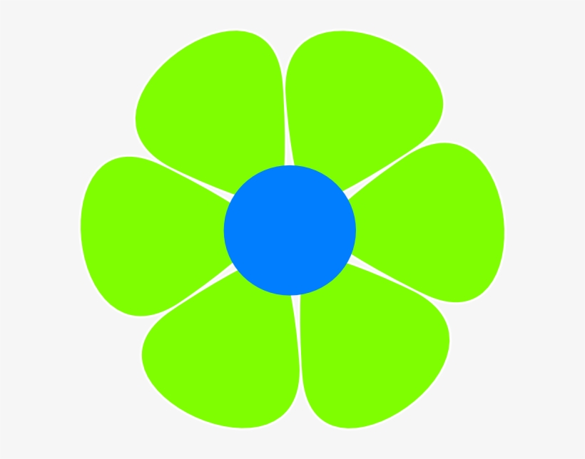 Graphic Royalty Free Library Flowerpower Clip Art At - Clip Art Flower Power, transparent png download