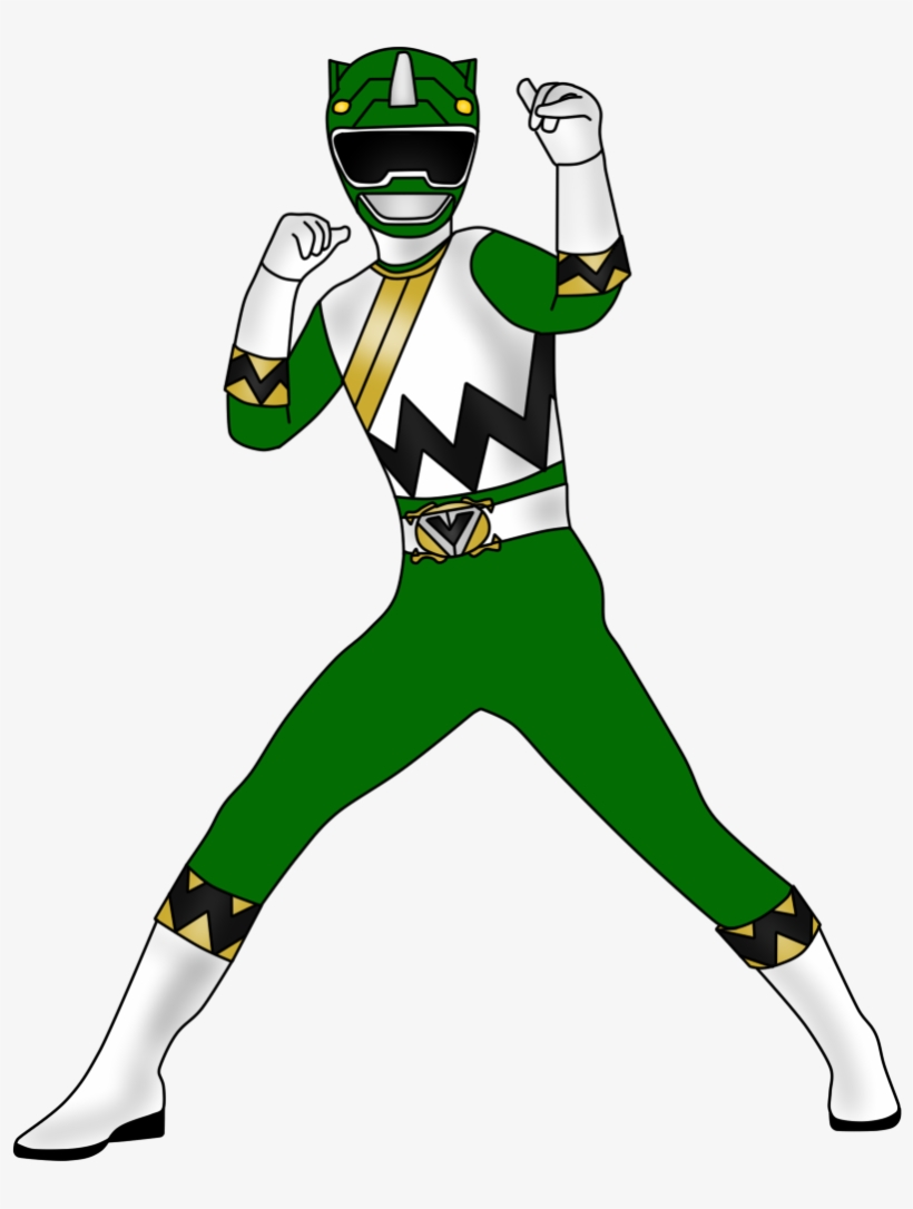 Free On Dumielauxepices Net - Green Power Ranger Clipart, transparent png download