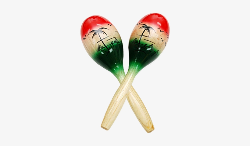 Cp Wood Maracas - Latin Percussion Cp287 Medium Wood Maracas, transparent png download