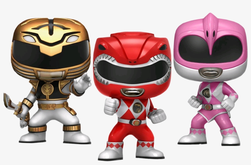 Power - Power Rangers Movie Pop Figure, transparent png download