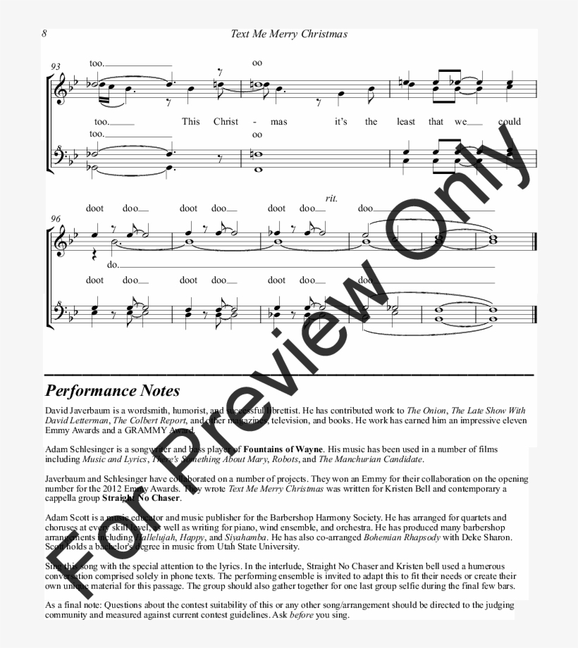 Text Me Merry Christmas Thumbnail - Document, transparent png download