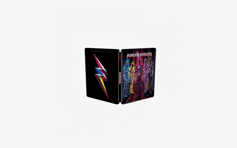 Power Rangers - Zavvi Exclusive Limited Edition Steelbook, transparent png download