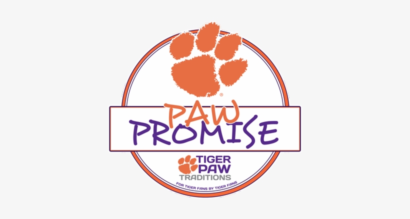 Hot Brands, Customer Service, Information, Stay Connected - Clemson Tiger Paw, transparent png download
