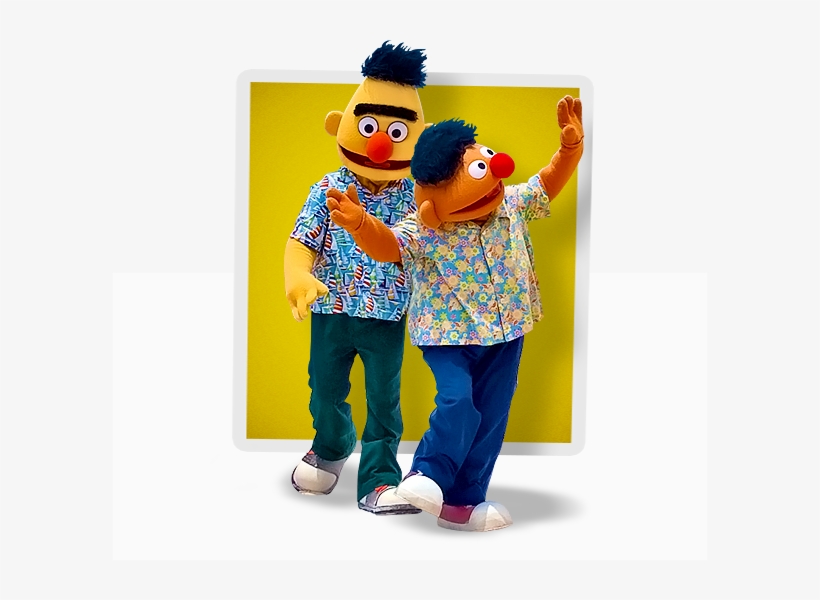 It's An Educational Outing From The Sesame Street® - Cartoon, transparent png download