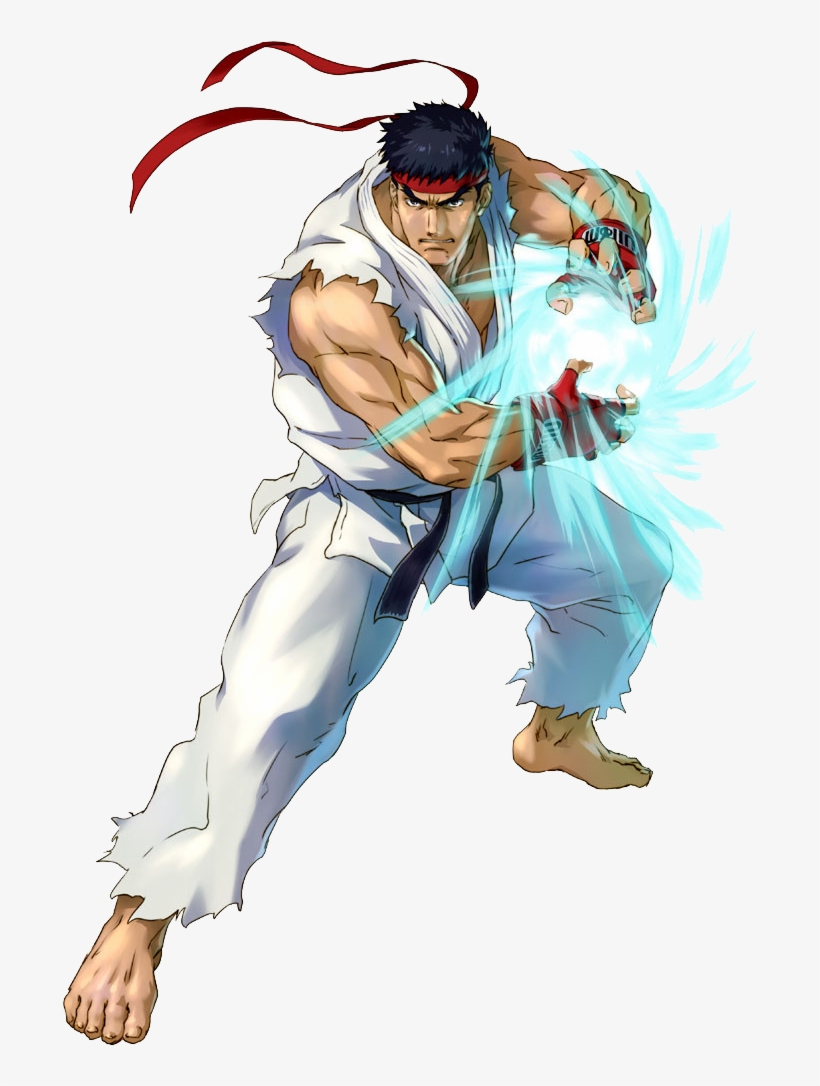 Light Transparent Png Sticker - Street Fighter Png, transparent png download
