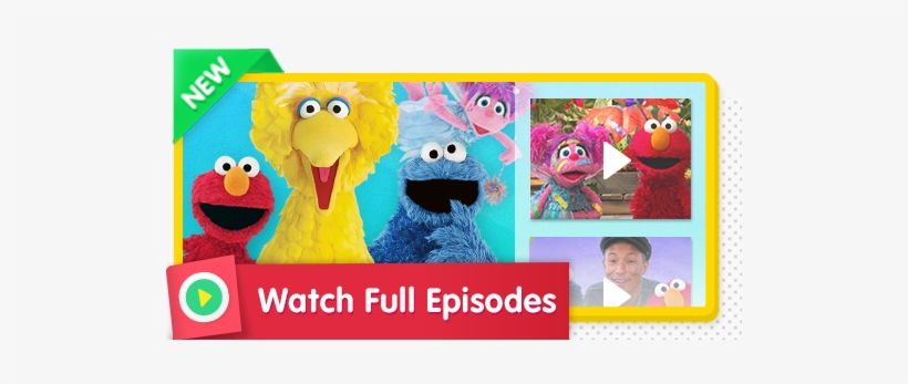 Watch Full Episodes Of Sesame Street Here - 20 Years & Still Counting [us-version] Dvd, transparent png download