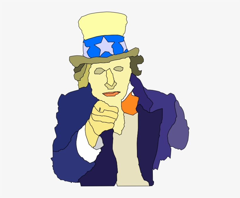 Creepy Uncle Sam Svg Clip Arts 474 X 598 Px, transparent png download