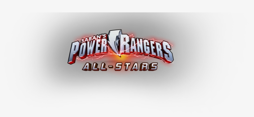 Power Rangers All-stars - Fictional Character, transparent png download