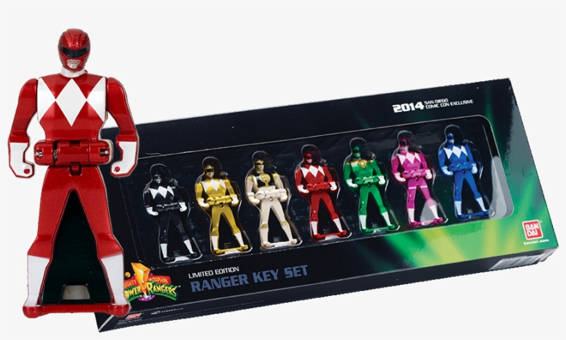 Rangers - Comicon Power Rangers Key, transparent png download
