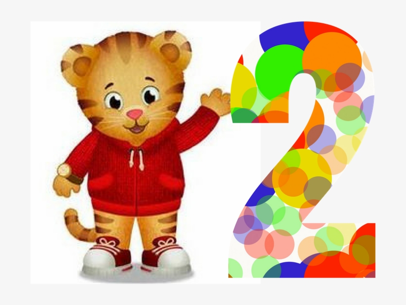 Free Daniel Tiger - Pin The Tail On Daniel Tiger Party Game, transparent png download