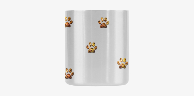 Tiger Paw Classic Insulated Mug - Paw, transparent png download
