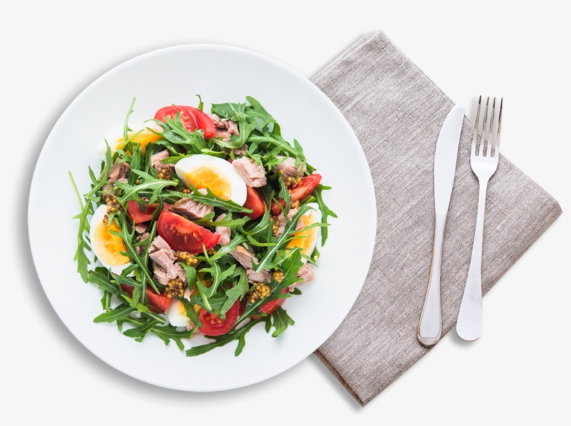 Aged Care Diet Consultants - Food Plate Top View Png, transparent png download