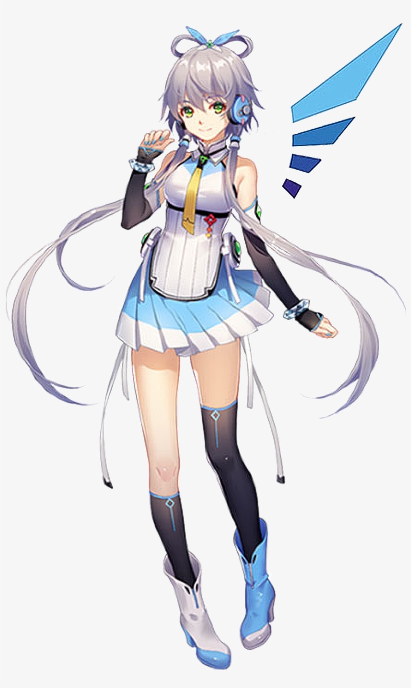 Shan Xin , Also Known As Youji Wang (王宥霁), Is A Professional - Vocaloid Luo Tianyi Fuck, transparent png download