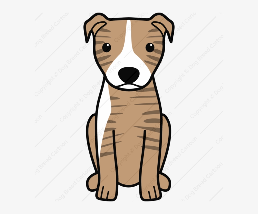 American Pitbull Terrier Natural Ears - Amerikanische Pitbull Terrier (geerntete Ohren) Mauspads, transparent png download