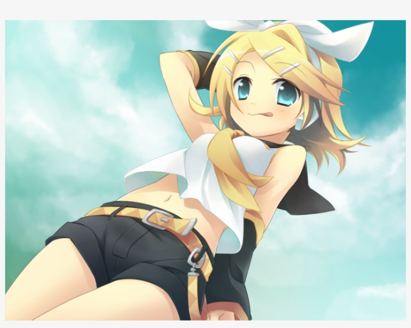 68 Images About Hatsune Miku // Vocaloid ☀ 🎶 On We - Rin Kagamine, transparent png download