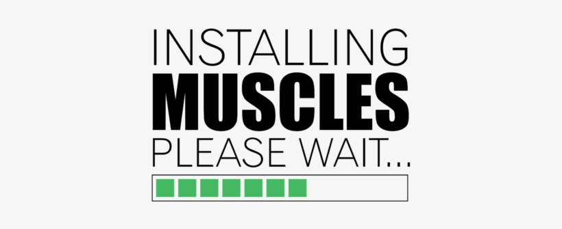 Click And Drag To Re-position The Image, If Desired - Lab No. 4 Installing Muscles Gym Quotes Framed Poster, transparent png download