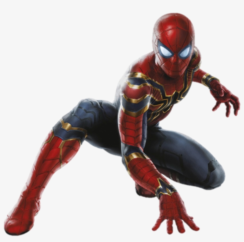 Spiderman Avengers Infinity War By Gasa979 - Spiderman Infinity War Png, transparent png download