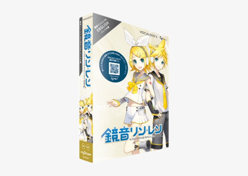 Kagamine V4xbundle - Kagamine Rin And Len, transparent png download