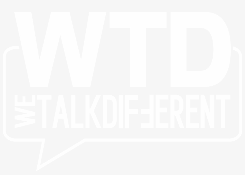 Wetalkdifferent, transparent png download