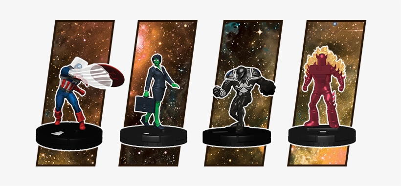 Details - Avengers Infinity War Heroclix, transparent png download