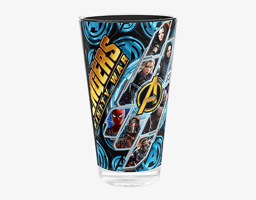 Infinity War - Avengers Infinity War Glass, transparent png download