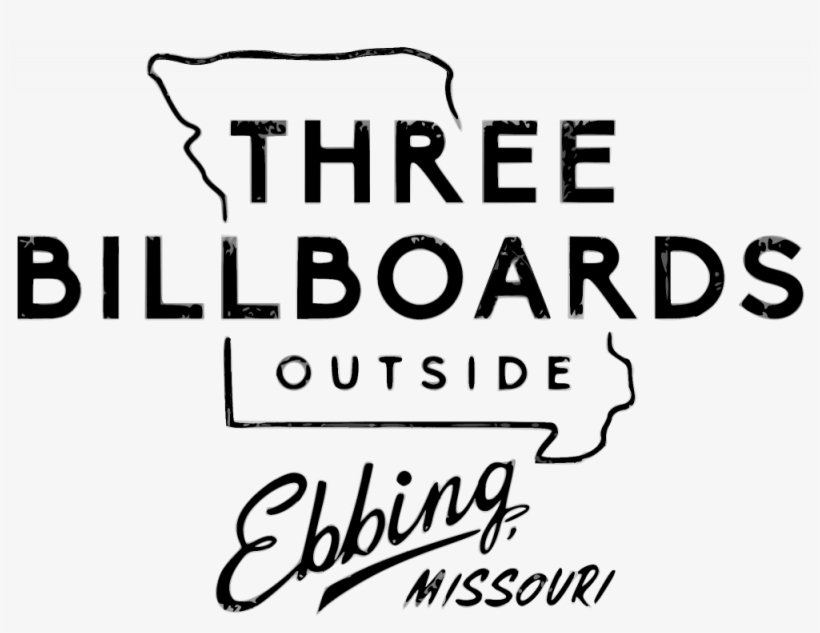 Random Logos From The Section «logos Of Films» - Three Billboard Logo Png, transparent png download
