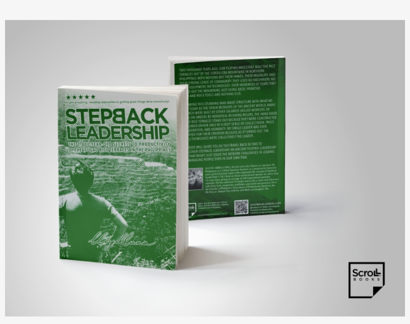 Leadership Speaker In The Philippines Declares Attention - Lloyd Luna Step Back Leadership, transparent png download