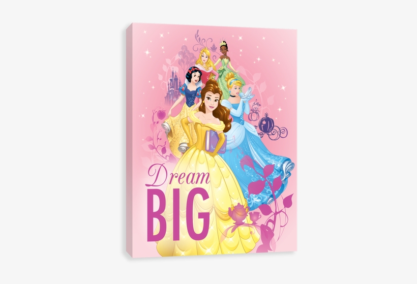 Dream Big Princesses - Disney Princess 2018 Wall Calendar, transparent png download