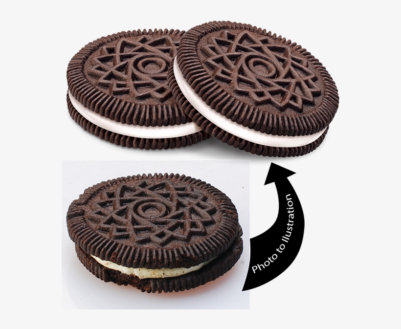 Cream Biscuit Png, transparent png download