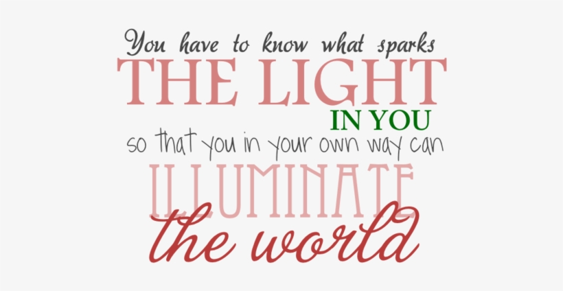 Illuminate Quotes, transparent png download