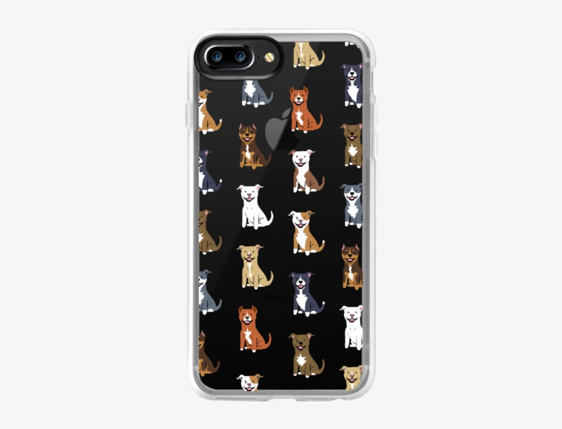 Casetify Iphone 7 Plus Classic Grip Case - Basenji, transparent png download