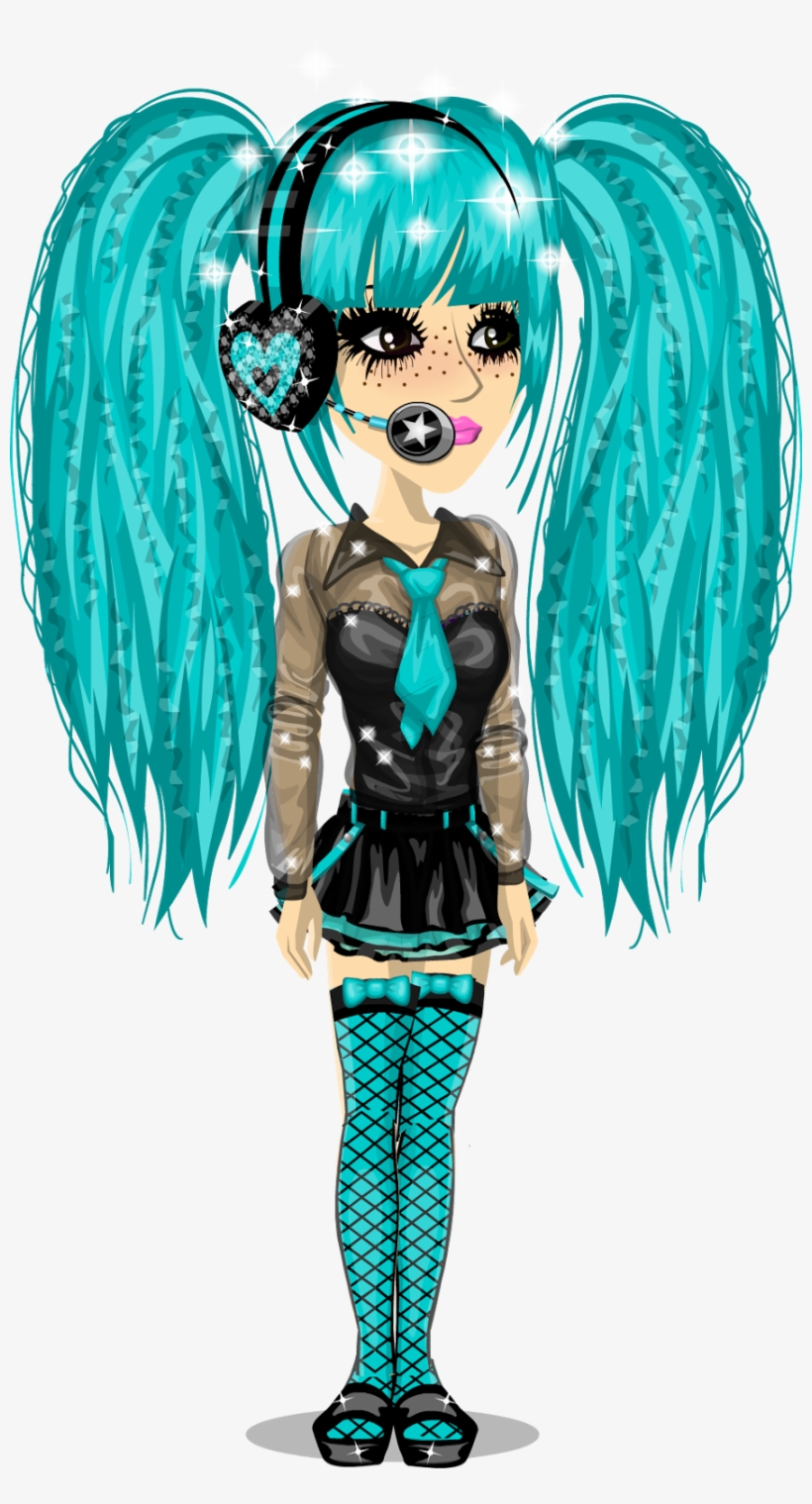 Msp Hatsune Miku ^-^ - Msp Hatsune Miku, transparent png download