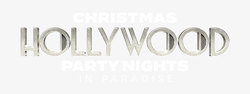 Hollywood Christmas Party Nights - Blackpool, transparent png download