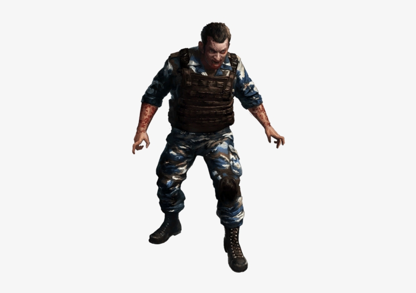 Dead Island Soldier - Dead Island Zombie Soldier, transparent png download