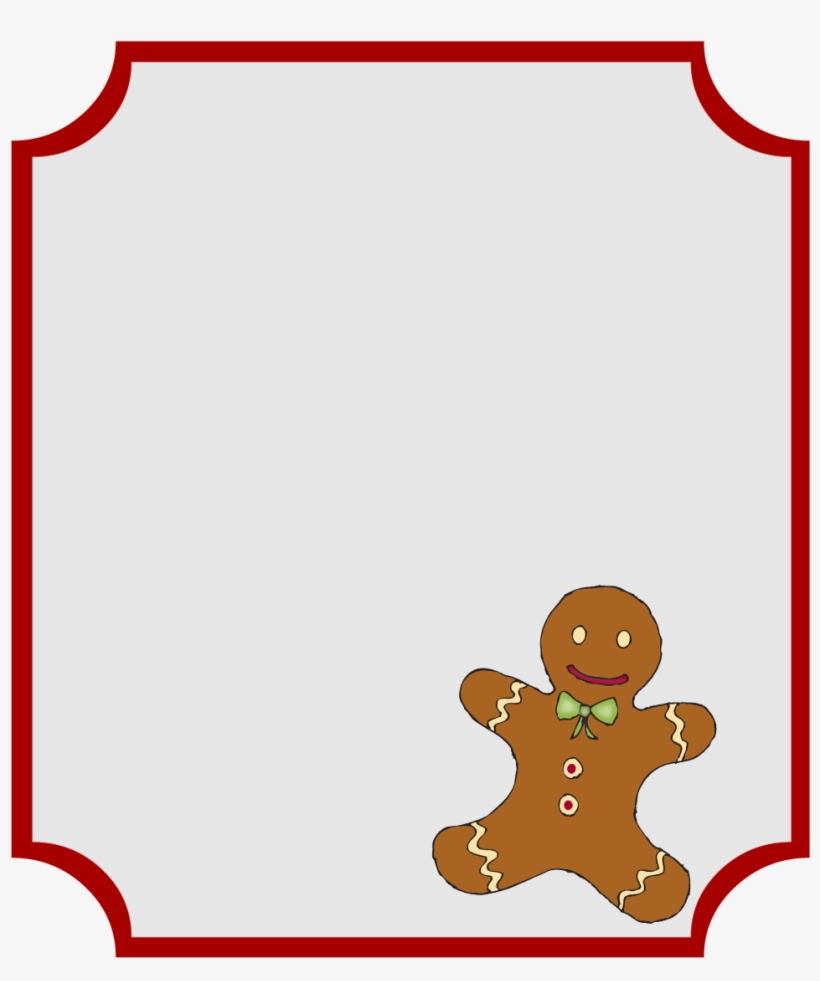 Peekaboopaper Digital Scrapbooking - Christmas Gift Tag Clipart Transparent Background, transparent png download