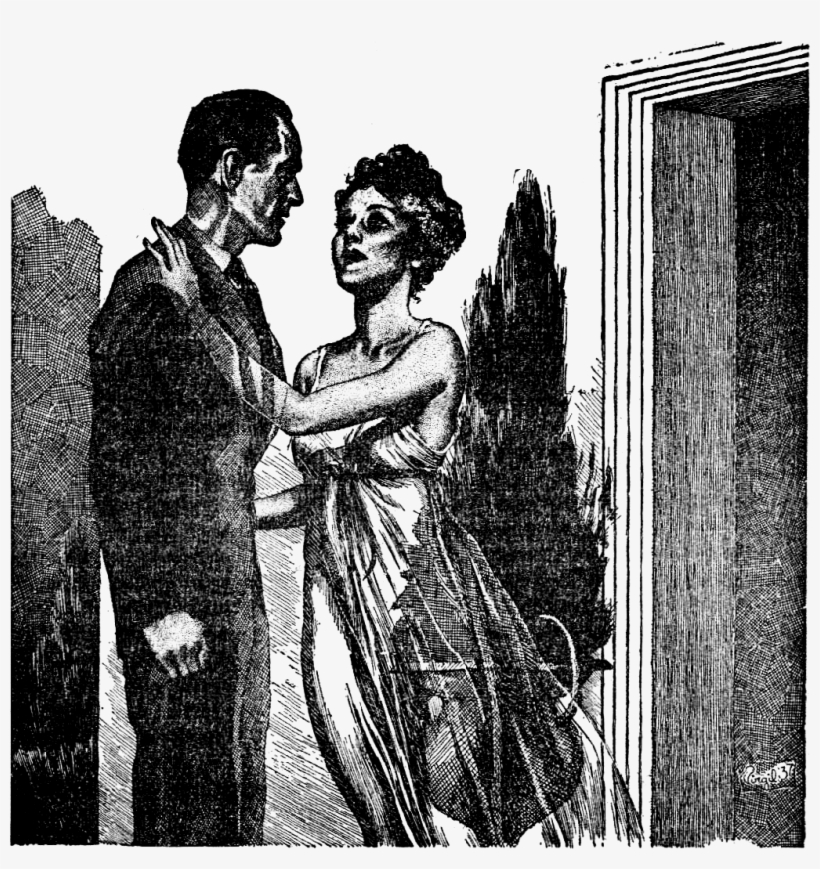 Weirdtalesv30n4pg397 Pledged To The Dead - Pledged To The Dead: A Classic Pulp Fiction Novelette, transparent png download