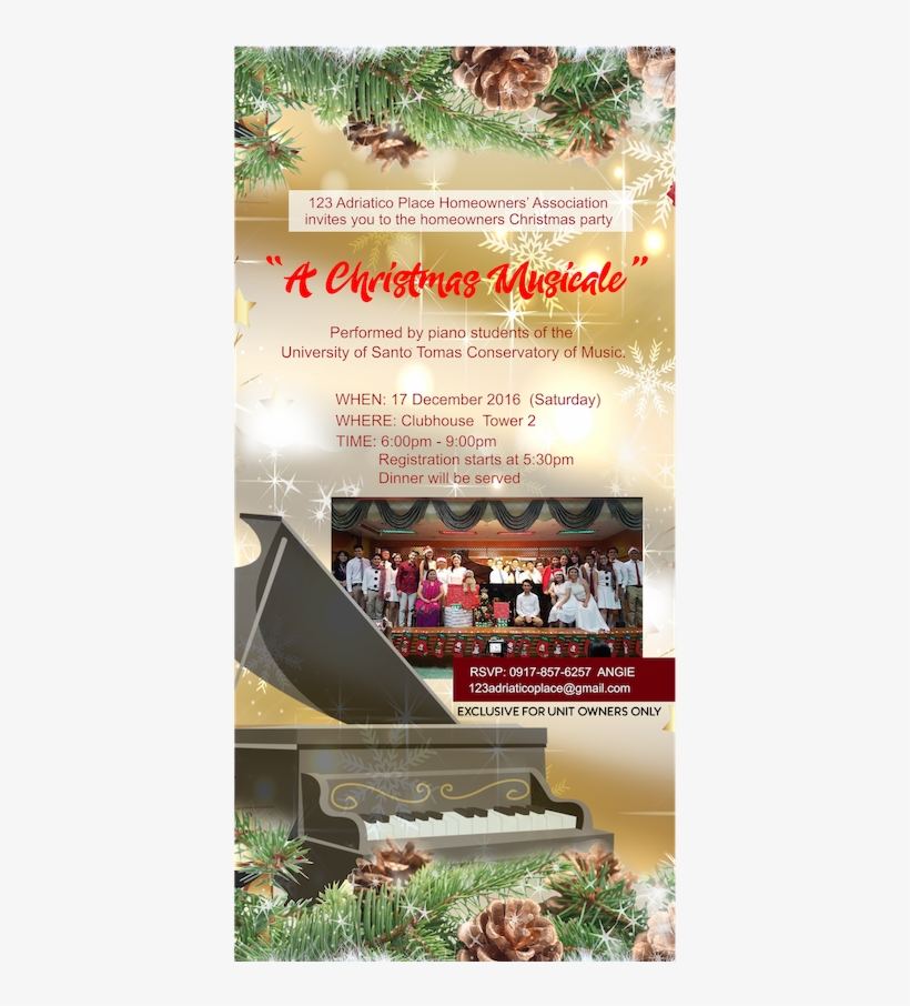 Join Us In The Rarc Zumba Fitness Activity And Be Fit - Christmas Day, transparent png download